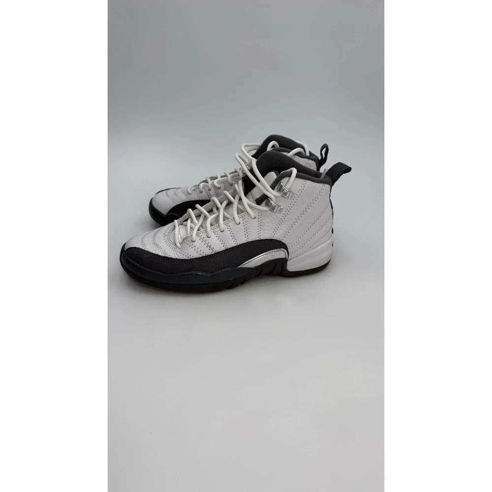 Nike Air Jordan 12 XII Retro BG Dark Grey Sneakers Size‎ 4.5Y 153265-160